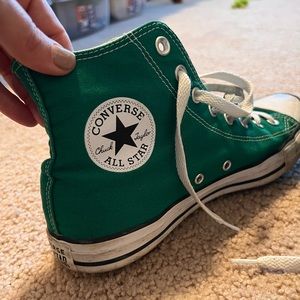 Converse Chuck Taylor All Star Hi Sneaker - Amazon Green